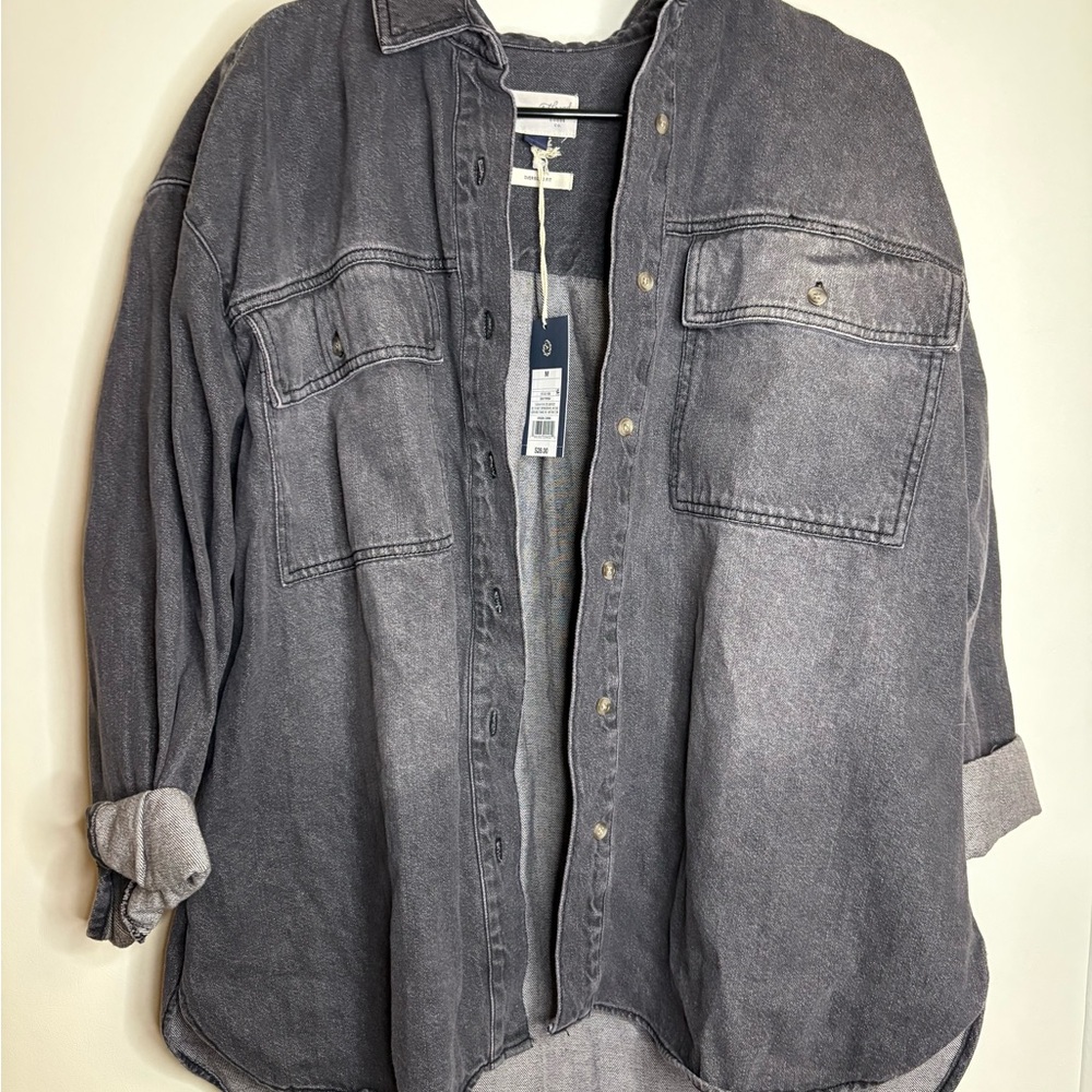 Universal Thread Charcoal Denim Shirt
